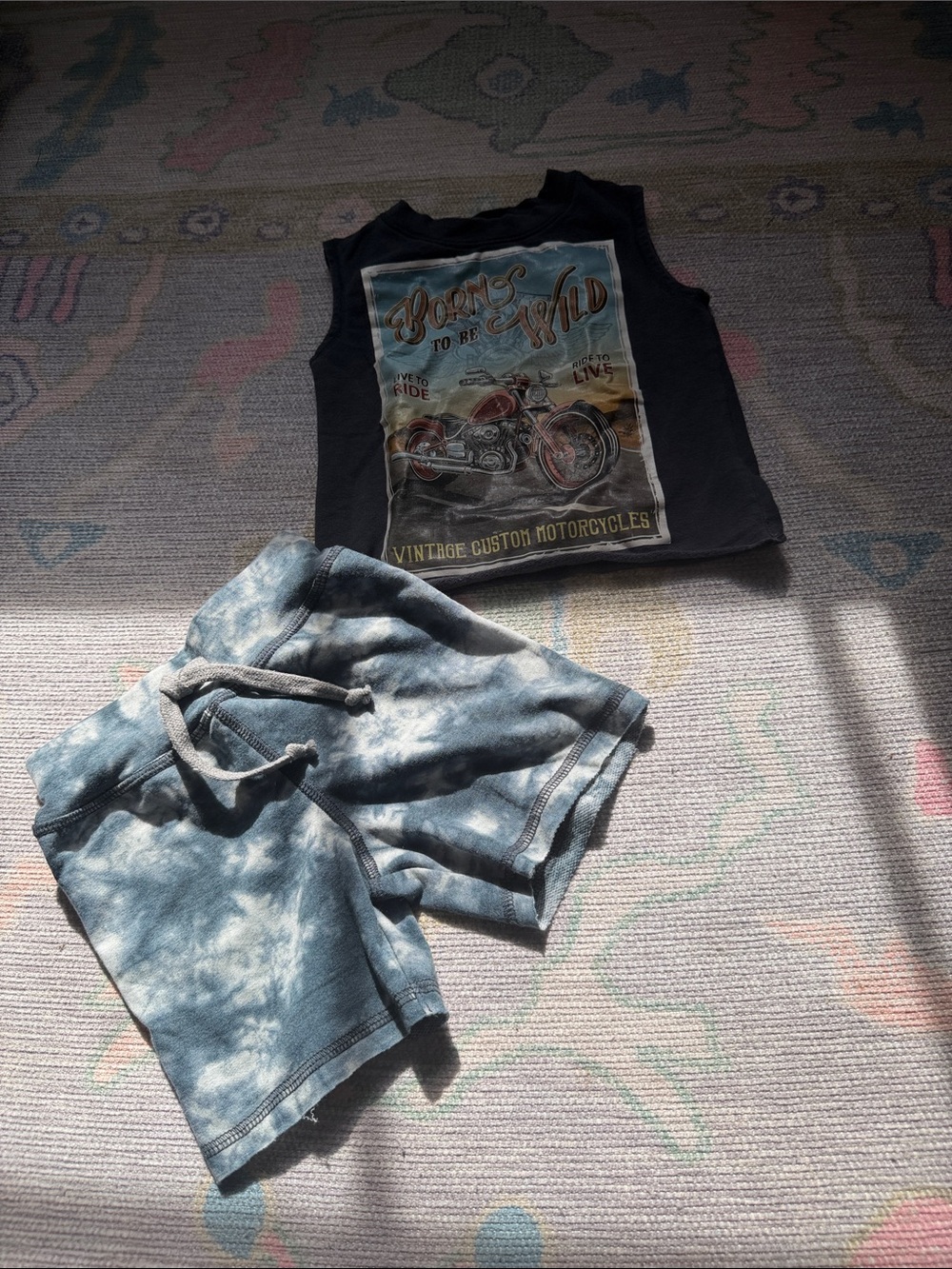 Bottlecapps 6-12 months Boys Outfit